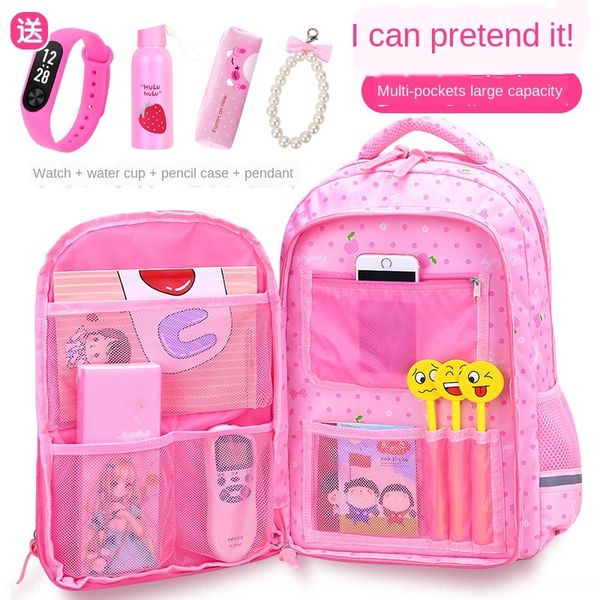 ovfaa girls' schoolbag elementary school students grade 1-3-4-5-6 bag children's backpack female backpack girl princess lightweigh
ovfaa girls' schoolbag elementary school students grade 1-3-4-5-6 bag children's backpack female backpack girl princess lightweigh