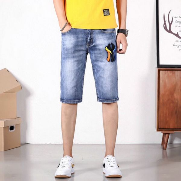 fashion mens ripped jeans mens luxury designer shorts summer pants clothing summer 2020 male denim shorts, Blue
fashion mens ripped jeans mens luxury designer shorts summer pants clothing summer 2020 male denim shorts, Blue