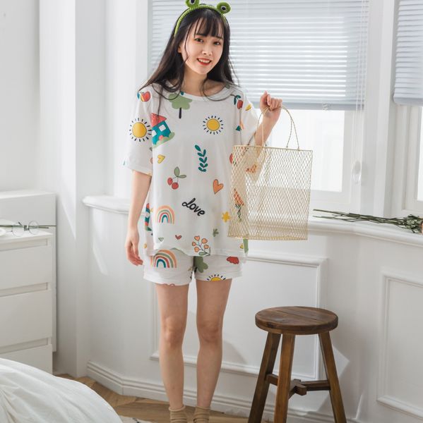 lwgji autumn dress clothes orange refueling duck little devil tianzhu cotton home short sleeve dress cotton knitted printing short sleeve ho, Blue;red
lwgji autumn dress clothes orange refueling duck little devil tianzhu cotton home short sleeve dress cotton knitted printing short sleeve ho, Blue;red