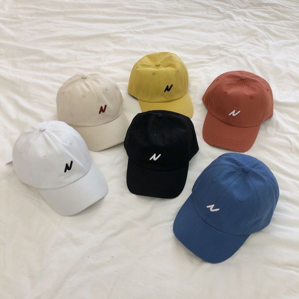 is simple fashio baseball sun hat candy color n letter embroidery personality white baseball cap cap men's and women's sunshade ha, Blue;gray
is simple fashio baseball sun hat candy color n letter embroidery personality white baseball cap cap men's and women's sunshade ha, Blue;gray