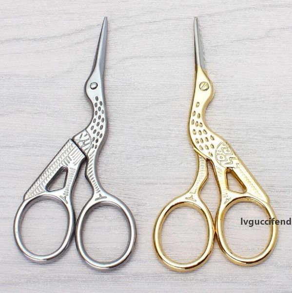 gold plated silvery small clipper stainless steel crane shape scissors animal carving retro sell home tool lx6091
gold plated silvery small clipper stainless steel crane shape scissors animal carving retro sell home tool lx6091