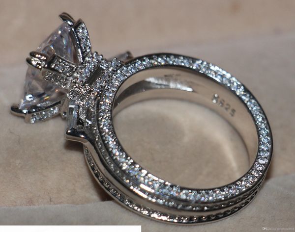 a size 5 -11 luxury jewelry 12ct white z gemstones 925 sterling silver simulated diamond pave wedding engagement eiffel tower ring, Slivery;golden
a size 5 -11 luxury jewelry 12ct white z gemstones 925 sterling silver simulated diamond pave wedding engagement eiffel tower ring, Slivery;golden