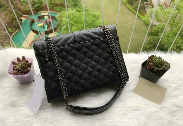 women double chain shoulder belt shoulder bags leather lozenge handbags metal leather chain portable bag diagonal bags yls2214
women double chain shoulder belt shoulder bags leather lozenge handbags metal leather chain portable bag diagonal bags yls2214