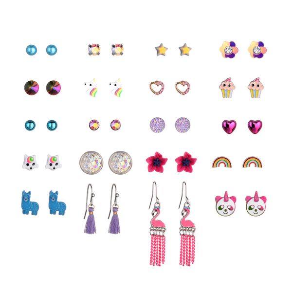 amazons new 20 pairs of earrings set tassel heart shaped combination earrings flower accessories selling in europe and america, Golden;silver
amazons new 20 pairs of earrings set tassel heart shaped combination earrings flower accessories selling in europe and america, Golden;silver
