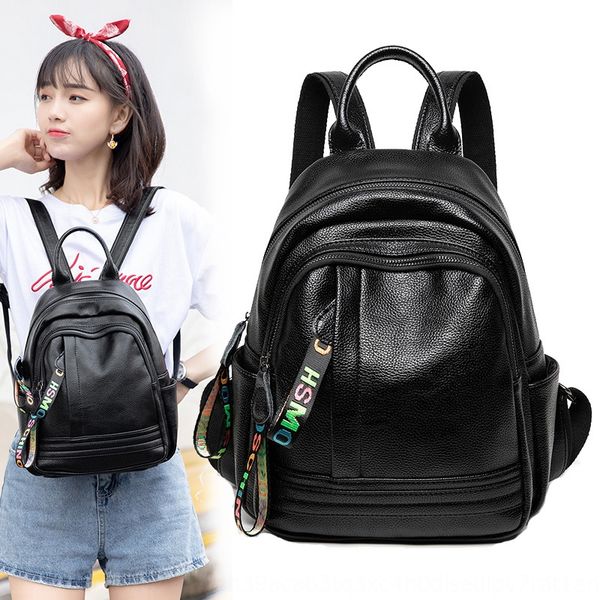 genuine leather korean style women's 2020 new fashion all-match cowhide leisure bag backpack backpack women's casual bag, White
genuine leather korean style women's 2020 new fashion all-match cowhide leisure bag backpack backpack women's casual bag, White