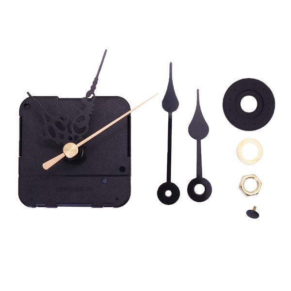 mute diy wall clock movement mechanisms battery powered repair parts with 4 long hands
mute diy wall clock movement mechanisms battery powered repair parts with 4 long hands