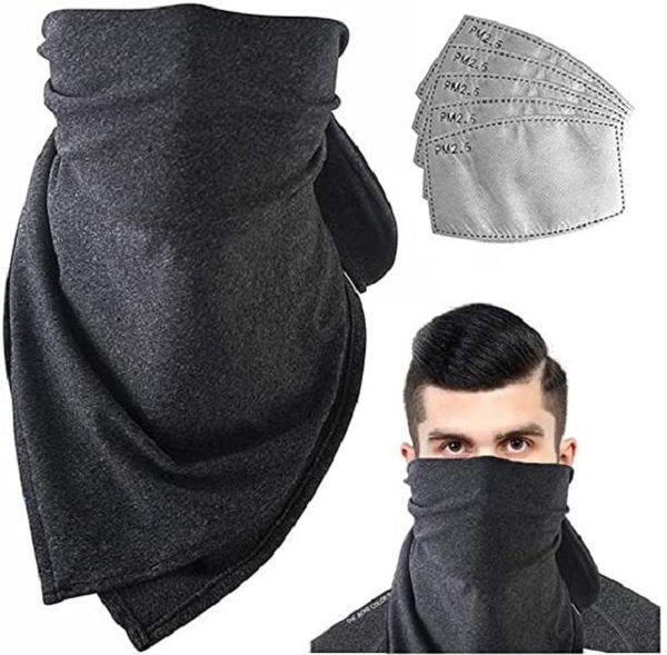 seamless bandana face scarf neck gaiter multifunctional half face magic scarf with carbon filters outdoor sports
seamless bandana face scarf neck gaiter multifunctional half face magic scarf with carbon filters outdoor sports