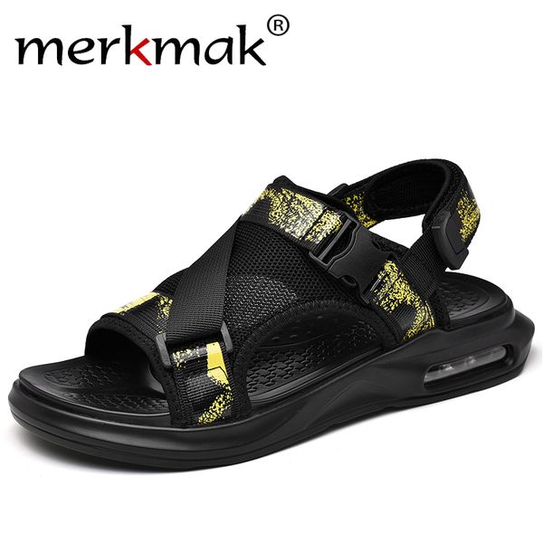 merkmak summer gladiator sandals men shoe fashion mens sandals men shoes flip flops sotf flat breathable big size 38-44, Black
merkmak summer gladiator sandals men shoe fashion mens sandals men shoes flip flops sotf flat breathable big size 38-44, Black