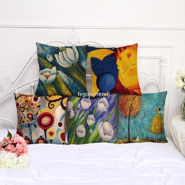 colorful paint flower pillow case cushion cover linen cotton throw square pillowcase cover sofa pillowcase bed pillowcover 100g
colorful paint flower pillow case cushion cover linen cotton throw square pillowcase cover sofa pillowcase bed pillowcover 100g