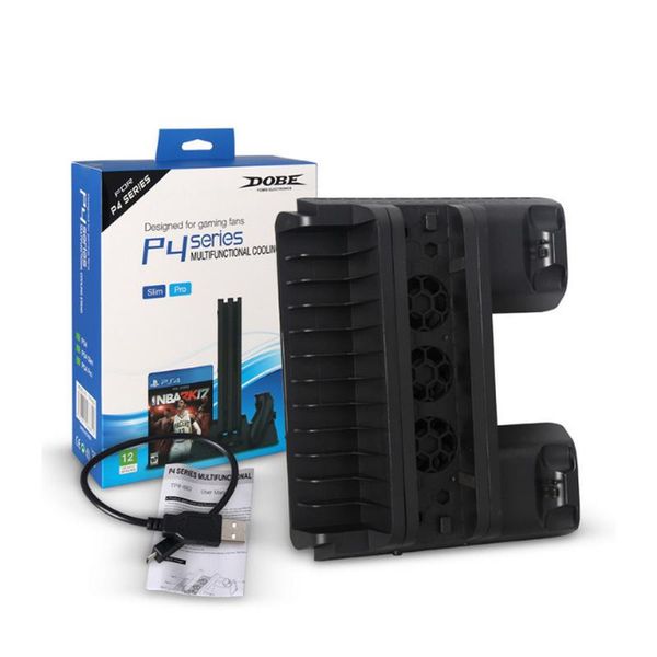 factory price multifunctional cooling stand for play station 4 charging stand with heat dissipation fans for ps4 pro slim ing
factory price multifunctional cooling stand for play station 4 charging stand with heat dissipation fans for ps4 pro slim ing