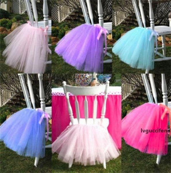solid color chair tutu skirt for party birthday decorations supplies net yarn wedding back chair cover 18mr cb
solid color chair tutu skirt for party birthday decorations supplies net yarn wedding back chair cover 18mr cb