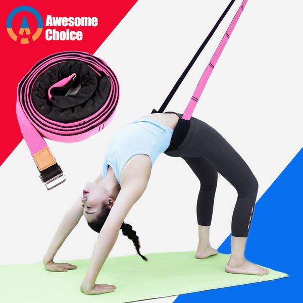 adjustable leg stretcher strap for women ballet cheer dance gymnastics trainer yoga heavy duty stretching belt yoga
adjustable leg stretcher strap for women ballet cheer dance gymnastics trainer yoga heavy duty stretching belt yoga