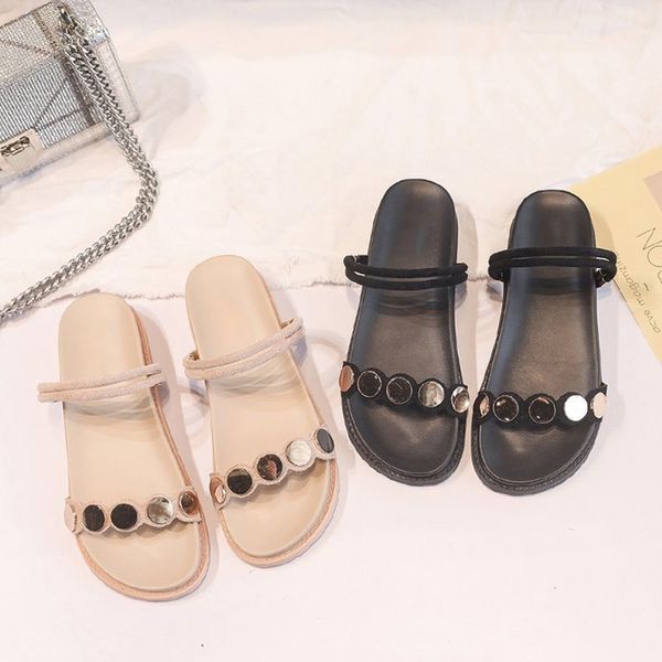 slippers 2021 summer narrow band slides women colorblock casual slipper flip flops fashion solid mature style slidders, Black
slippers 2021 summer narrow band slides women colorblock casual slipper flip flops fashion solid mature style slidders, Black