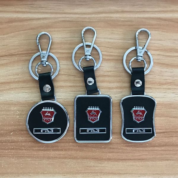 alloy leather style soviet car keychain for volga gaz-21 b-24 m20 pobeda gaz-13 chaika gass carved for gaz deer emblem key ring, Silver
alloy leather style soviet car keychain for volga gaz-21 b-24 m20 pobeda gaz-13 chaika gass carved for gaz deer emblem key ring, Silver