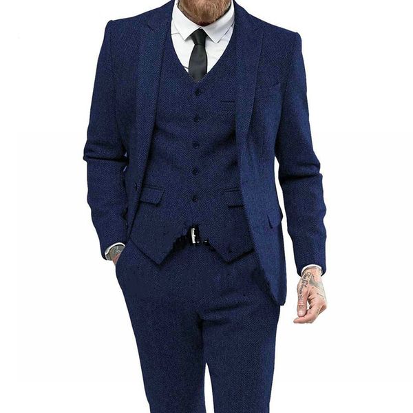 navy blue herringbone suit mens wedding suits 2020 prom party groom tuxedos 3 piece set slim fit business male suit, White;black
navy blue herringbone suit mens wedding suits 2020 prom party groom tuxedos 3 piece set slim fit business male suit, White;black