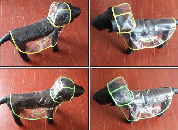 new spring/summer pet clothing raincoat transparent dog raincoat waterproof multi-color raincoat dog clothing 3 colors
new spring/summer pet clothing raincoat transparent dog raincoat waterproof multi-color raincoat dog clothing 3 colors