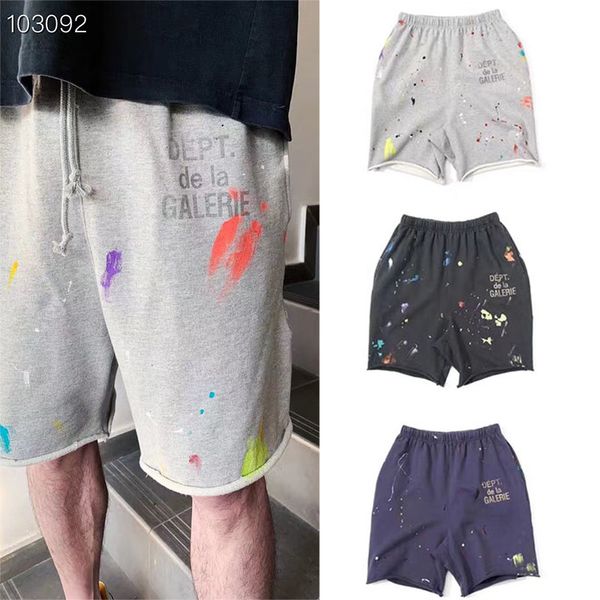 hip-hop graffiti manual splash ink gallery dept shorts men women version pockets drawstring gallery dept beach shorts, White;black
hip-hop graffiti manual splash ink gallery dept shorts men women version pockets drawstring gallery dept beach shorts, White;black