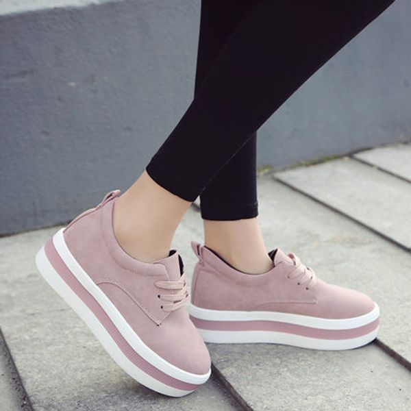 casual muffin shoes 2020 spring shoes korean version of the trend of wild single thick bottom net red women's tide, Black
casual muffin shoes 2020 spring shoes korean version of the trend of wild single thick bottom net red women's tide, Black
