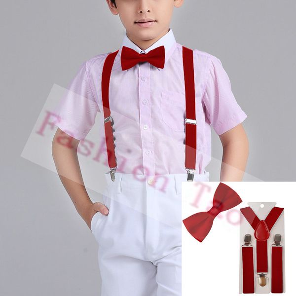 2 pcs red color children kids bowtie butterfly braces sets boys suspenders wedding party kids bow tie wtr0003a02, Black;white
2 pcs red color children kids bowtie butterfly braces sets boys suspenders wedding party kids bow tie wtr0003a02, Black;white