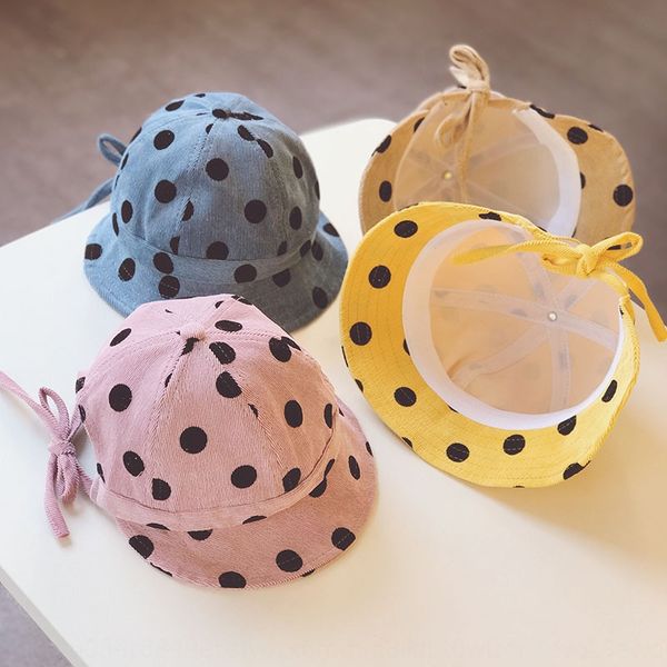 2019 new children's 1-3 years bucket bucket wick fisherman old baby girl cute fisherman hat boys' polka dot basin hat corduroy, Blue;gray
2019 new children's 1-3 years bucket bucket wick fisherman old baby girl cute fisherman hat boys' polka dot basin hat corduroy, Blue;gray