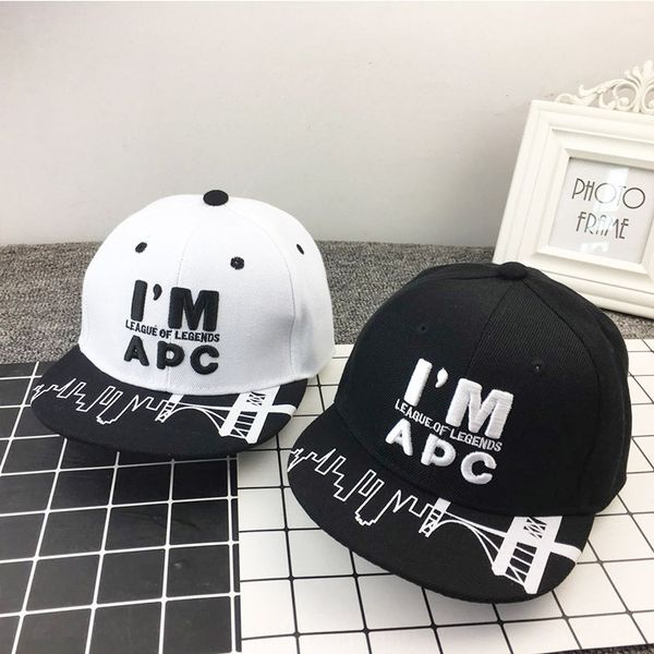 ngqxc autumn 2019 new children's male and female children's embroidered letter flat edge sun hat baseball baseball cap baby hip-ho, Blue;gray
ngqxc autumn 2019 new children's male and female children's embroidered letter flat edge sun hat baseball baseball cap baby hip-ho, Blue;gray