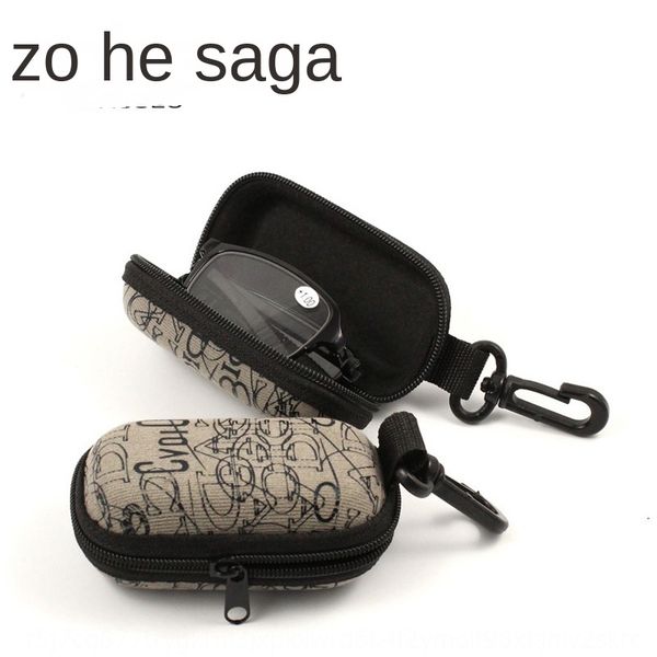 saga folding portable zipper wearable belt presbyopic case case glasses box transparent glasses box, Blue
saga folding portable zipper wearable belt presbyopic case case glasses box transparent glasses box, Blue