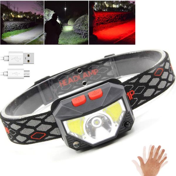 headlamps super bright led headlamp sensor motion frontal head lamp torches light xpg cob red headlight usb battery camping fishing
headlamps super bright led headlamp sensor motion frontal head lamp torches light xpg cob red headlight usb battery camping fishing