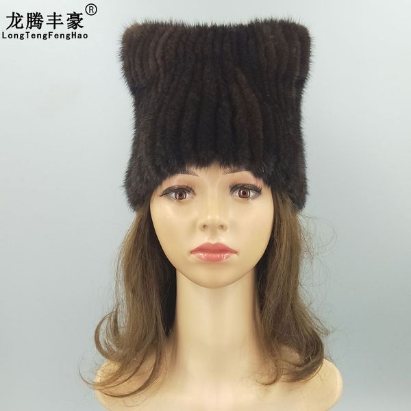 100% genuine fur cap women knitted hat with fur cat ears cap for girl knitting wool beanies female hat women winter, Blue;gray
100% genuine fur cap women knitted hat with fur cat ears cap for girl knitting wool beanies female hat women winter, Blue;gray