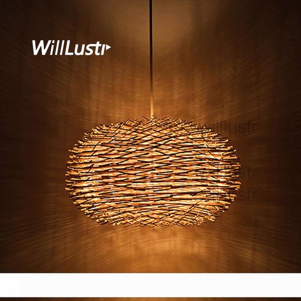 willlustr wicker pendant lamp handmade bird nest suspension light l restaurant mall bar lounge porch rattan hanging chandelier lighting
willlustr wicker pendant lamp handmade bird nest suspension light l restaurant mall bar lounge porch rattan hanging chandelier lighting