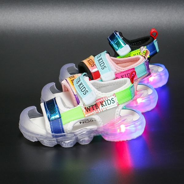 fsbf1 lighting baotou sandals baby's anti-kicking and anti-collision toddler for boys and girls 1-6 years old soft sole anti-skid sanda, Black;red
fsbf1 lighting baotou sandals baby's anti-kicking and anti-collision toddler for boys and girls 1-6 years old soft sole anti-skid sanda, Black;red