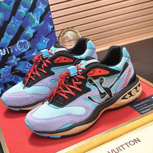 55 men's designer casual sports shoes, fashionable outdoor travel casual shoes, sports shoes. fast delivery in original box packaging, Black
55 men's designer casual sports shoes, fashionable outdoor travel casual shoes, sports shoes. fast delivery in original box packaging, Black