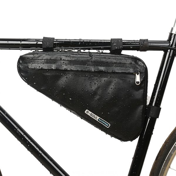 bsoul large capacity bicycle bicycle triangle front beam bag anti-water pipe saddle bag mountain road bike riding
bsoul large capacity bicycle bicycle triangle front beam bag anti-water pipe saddle bag mountain road bike riding