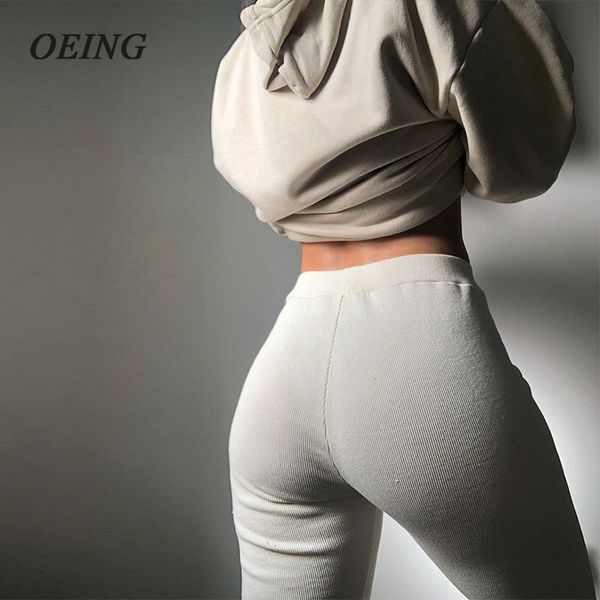 women's pants & capris oeing 2021 solid color tight casual wild split line stitching ribbed slim women, Black;white
women's pants & capris oeing 2021 solid color tight casual wild split line stitching ribbed slim women, Black;white