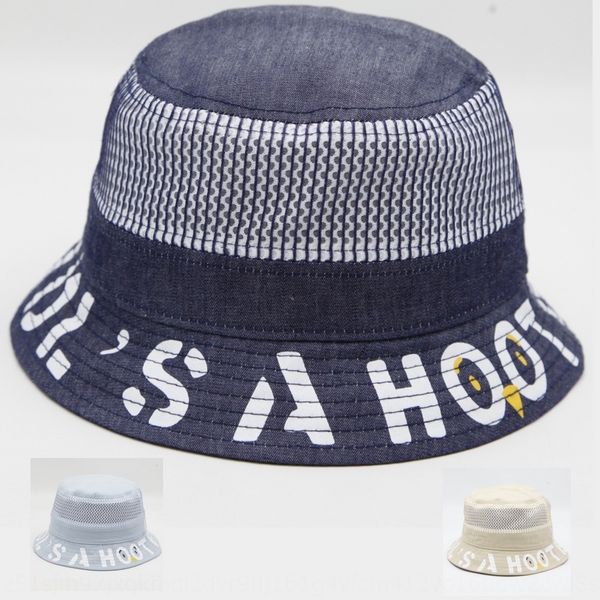 qzcjf duduba embroidery fisherman children's summer new style 1-3 fisherman sun sun years old simple sunshade hat girls sunscreen thin, Blue;gray
qzcjf duduba embroidery fisherman children's summer new style 1-3 fisherman sun sun years old simple sunshade hat girls sunscreen thin, Blue;gray