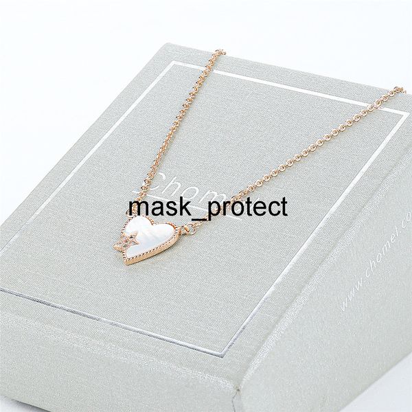 singapore chome necklace female fritillaria star love pendant choker fairy recommended the same style, Black
singapore chome necklace female fritillaria star love pendant choker fairy recommended the same style, Black