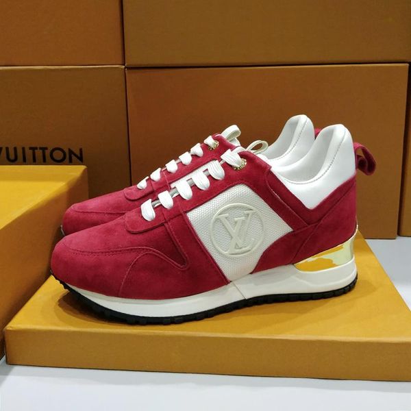 breathable women shoes luxury design with box version run away sneaker womens shoes fashion footwear zapatos de mujer drop ship, Black
breathable women shoes luxury design with box version run away sneaker womens shoes fashion footwear zapatos de mujer drop ship, Black