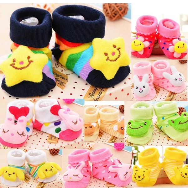 jaycosin infant cotton baby socks girl boy anti slip cartoon kids toddlers autumn spring animal newborn with bells stuff, Pink;yellow
jaycosin infant cotton baby socks girl boy anti slip cartoon kids toddlers autumn spring animal newborn with bells stuff, Pink;yellow