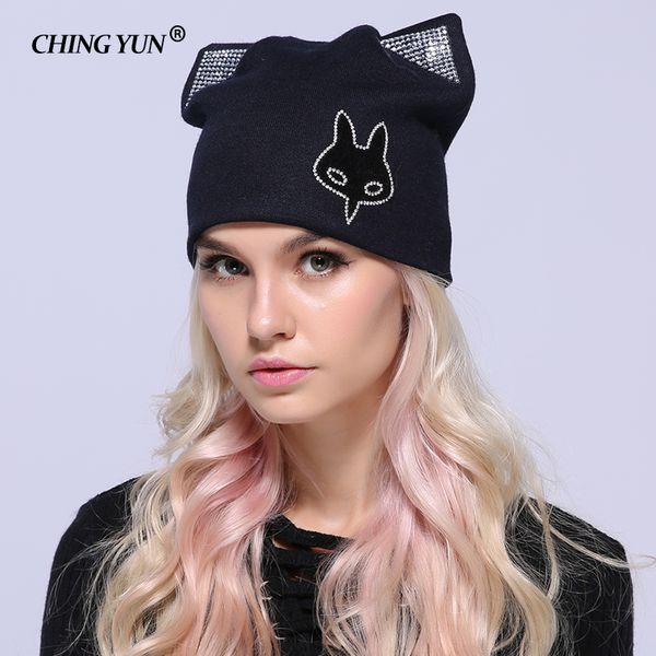 winter knitted skullies warm hats for women cashmere knit beanie hat female wool fluffy lining little rhinestone decoration, Blue;gray
winter knitted skullies warm hats for women cashmere knit beanie hat female wool fluffy lining little rhinestone decoration, Blue;gray