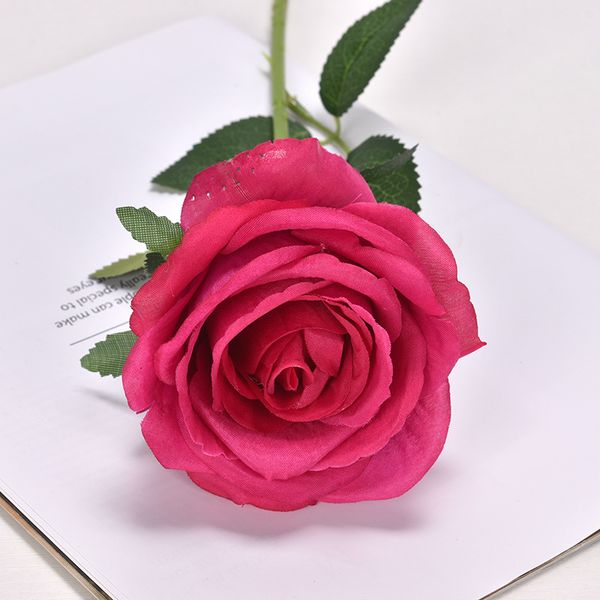 new style handmade single rose wedding simulation flower silk flower suitable for home l wedding venue simulation rose decoration
new style handmade single rose wedding simulation flower silk flower suitable for home l wedding venue simulation rose decoration
