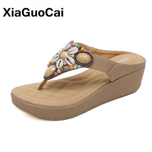 summer women slippers retro shoes beautiful fashion flip flops ladies bohemia platform female footwear outdoor big size slides, Black
summer women slippers retro shoes beautiful fashion flip flops ladies bohemia platform female footwear outdoor big size slides, Black