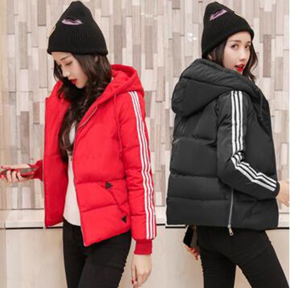 wholesale fashion women's new short section hooded winter loose down cotton jacket bread service, Black
wholesale fashion women's new short section hooded winter loose down cotton jacket bread service, Black