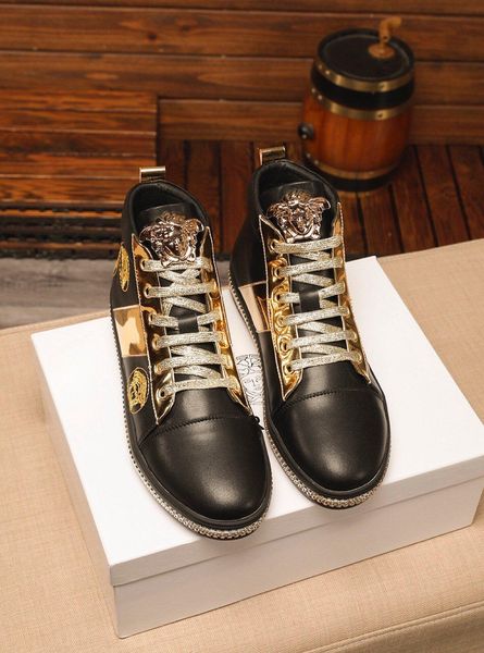 limited пользовательской 2020-х года кожа вышитых high-top удобные повседневные мужские короткие сапоги, лидирующая модные wild шнуровка кро, Black
limited пользовательской 2020-х года кожа вышитых high-top удобные повседневные мужские короткие сапоги, лидирующая модные wild шнуровка кро, Black