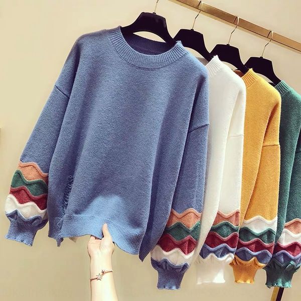 2019 autumn and winter women's korean style new women's thickened special offer sweater sweater, White;black
2019 autumn and winter women's korean style new women's thickened special offer sweater sweater, White;black