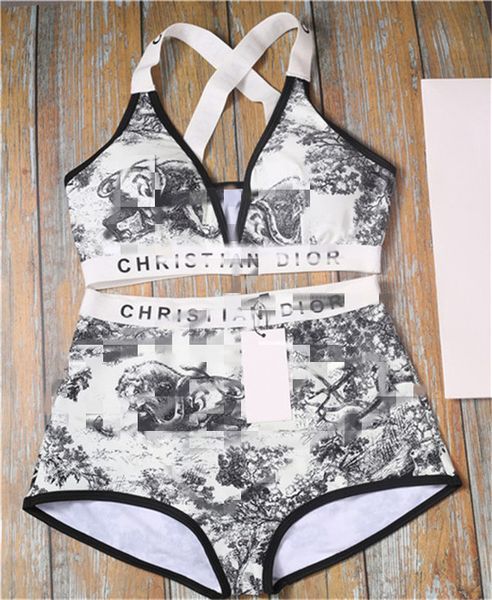 the latest designers bikini fashion brands gûccì swimsuit for women's classic alphabet swimsuit bandage two-piece swimsuit, White;black
the latest designers bikini fashion brands gûccì swimsuit for women's classic alphabet swimsuit bandage two-piece swimsuit, White;black