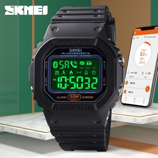 multifunctional heart rate monitoring sports boy 50 m waterproof watch student light intelligent blue tooth watch
multifunctional heart rate monitoring sports boy 50 m waterproof watch student light intelligent blue tooth watch