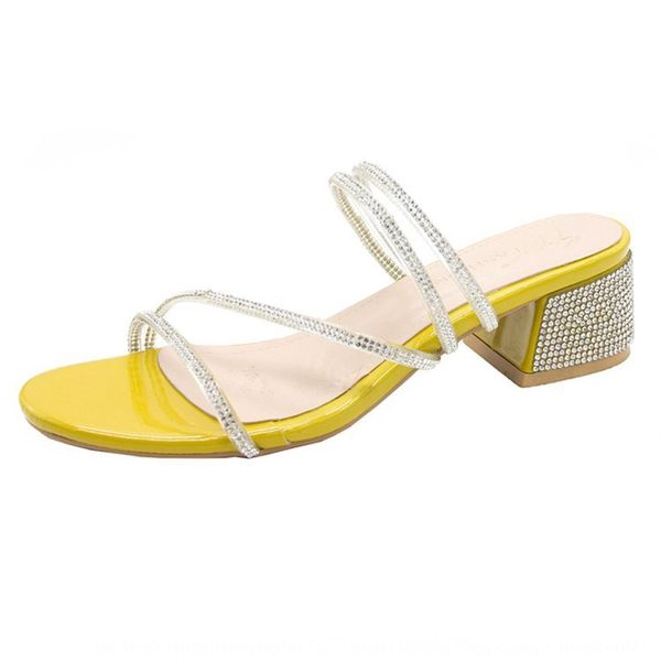 49kpq 2020 summer new slippers women's outdoor fashion all-match internet celebrity rhinestone high-heeled shoes slippers high heel thi
49kpq 2020 summer new slippers women's outdoor fashion all-match internet celebrity rhinestone high-heeled shoes slippers high heel thi