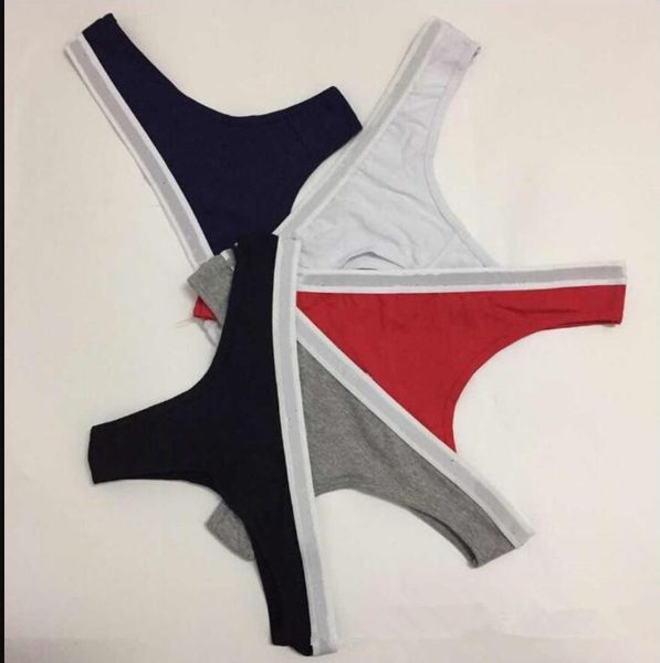 6 pecs mixed women's briefs 100% cotton woman pantie letters printed underwear bikini thong g-string t-back panties briefs ladies women, Black;pink
6 pecs mixed women's briefs 100% cotton woman pantie letters printed underwear bikini thong g-string t-back panties briefs ladies women, Black;pink