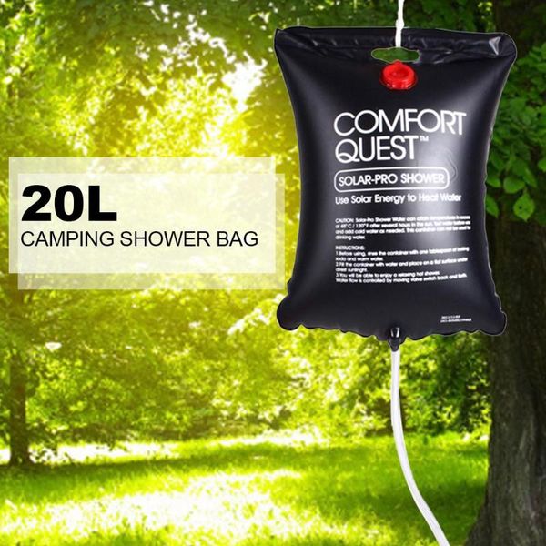 solar shower bag 20l solar heating camping shower bag portable for outdoor travel summer beach climbing fishing hiking drop ship
solar shower bag 20l solar heating camping shower bag portable for outdoor travel summer beach climbing fishing hiking drop ship