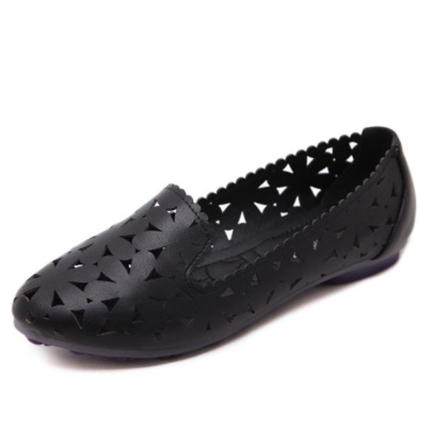hollow single shoes women 2020 summer and autumn pointed toe hole shallow mouth casual large size women flat shoes, Black
hollow single shoes women 2020 summer and autumn pointed toe hole shallow mouth casual large size women flat shoes, Black