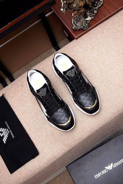 2020j high-end medusa leather print and color matching low-casual tide shoes, fashionable wild lace-up sneakers, size: 38-45, Black
2020j high-end medusa leather print and color matching low-casual tide shoes, fashionable wild lace-up sneakers, size: 38-45, Black